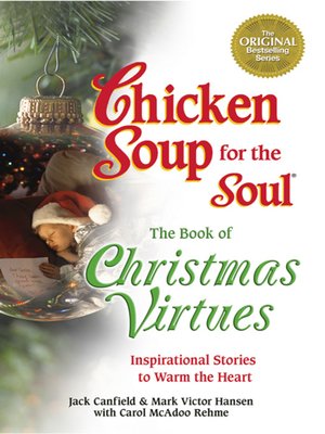 cover image of The Book of Christmas Virtues